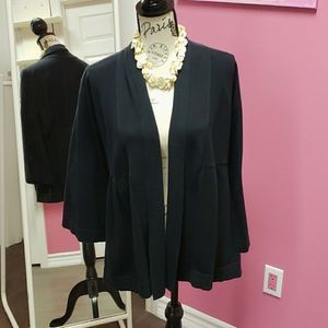 East 💟 5th Black Sweater Top